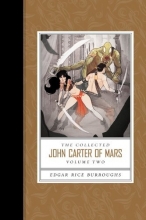 Cover art for Collected John Carter of Mars, The (Thuvia, Maid of Mars; The Chessmen of Mars; The Master Mind of Mars; A Fighting Man of Mars) (The Collected John Carter of Mars)