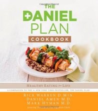 Cover art for The Daniel Plan Cookbook: Healthy Eating for Life