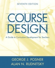 Cover art for Course Design: A Guide to Curriculum Development for Teachers (7th Edition)