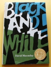Cover art for Black and White