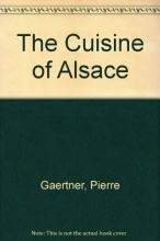 Cover art for The Cuisine of Alsace