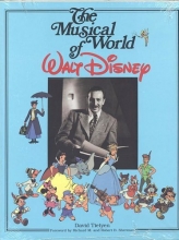 Cover art for Musical World of Walt Disney