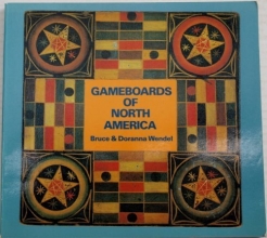 Cover art for Gameboards of North America