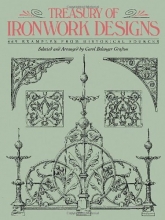 Cover art for Treasury of Ironwork Designs: 469 Examples from Historical Sources (Dover Pictorial Archive)