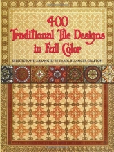Cover art for 400 Traditional Tile Designs in Full Color (Dover Pictorial Archive)