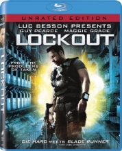 Cover art for Lockout  [Blu-ray]