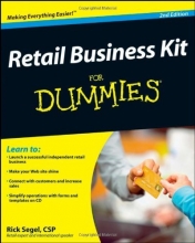 Cover art for Retail Business Kit For Dummies