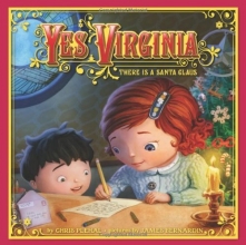Cover art for Yes, Virginia: There Is a Santa Claus