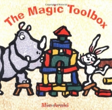 Cover art for The Magic Toolbox: Starring Fred And Lulu