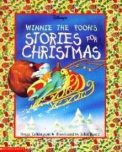 Cover art for Winnie The Pooh's Stories For Christmas