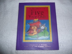 Cover art for A Treasury for Five Year Olds - A Collection of Stories, Fairy Tales, and Nursery Rhymes
