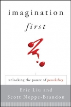 Cover art for Imagination First: Unlocking the Power of Possibility