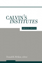 Cover art for Calvin's Institutes