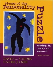 Cover art for Pieces of the Personality Puzzle, Third Edition