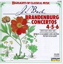 Cover art for Brandenburg Concertos 4-6