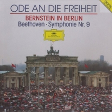 Cover art for Bernstein in Berlin: Ode to Freedom / Symphony No. 9