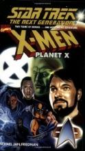 Cover art for Planet X (Star Trek: The Next Generation)