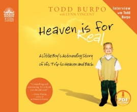 Cover art for Heaven is for Real: A Little Boy's Astounding Story of His Trip to Heaven and Back