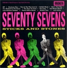 Cover art for Sticks and Stones