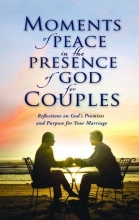Cover art for Moments of Peace in the Presence of God for Couples