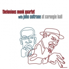 Cover art for Thelonious Monk Quartet with John Coltrane at Carnegie Hall