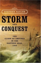 Cover art for Storm and Conquest: The Clash of Empires in the Eastern Seas, 1809