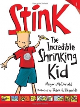 Cover art for Stink (Book #1): The Incredible Shrinking Kid