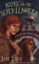 Cover art for Boots and the Seven Leaguers: A Rock-and-Troll Novel