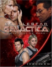 Cover art for Battlestar Galactica Role Playing Game