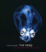 Cover art for The Deep: The Extraordinary Creatures of the Abyss