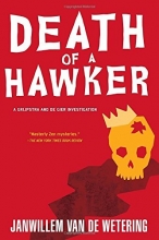 Cover art for Death of a Hawker (A Gripstra and de Gier Novel)