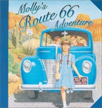 Cover art for Molly's Route 66 Adventure  (The American Girls Collection)