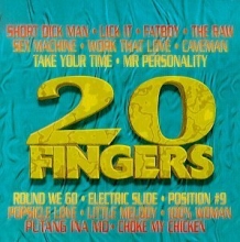 Cover art for 20 Fingers Compilation