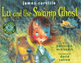 Cover art for Lu and the Swamp Ghost