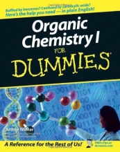 Cover art for Organic Chemistry I For Dummies