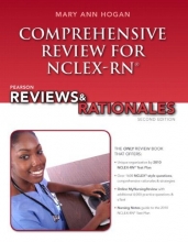 Cover art for Pearson Reviews & Rationales: Comprehensive Review for NCLEX-RN (2nd Edition) (MyNursingReviews Series)