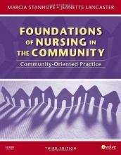 Cover art for Foundations of Nursing in the Community: Community-Oriented Practice, 3e