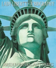 Cover art for Lady Liberty: A Biography