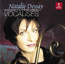 Cover art for Natalie Dessay - Vocalise