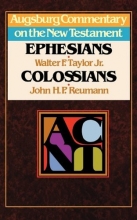 Cover art for Acnt - Ephesians Colossians (Augsburg Commentary on the New Testament)