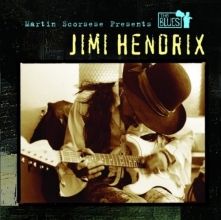 Cover art for Martin Scorsese Presents The Blues: Jimi Hendrix