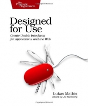 Cover art for Designed for Use: Create Usable Interfaces for Applications and the Web