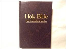 Cover art for THE HOLY BIBLE New International Version Containing the Old Testament and the New Testament