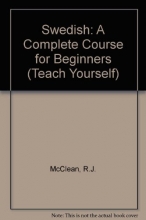 Cover art for Swedish (Teach Yourself) (Swedish Edition)