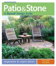 Cover art for Patio & Stone: A Sunset Design Guide