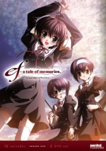 Cover art for Ef: A Tale of Memories Complete Collection