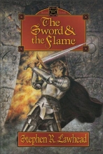 Cover art for The Sword and the Flame (The Dragon King Trilogy, Book 3)