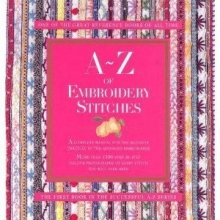 Cover art for A-Z of Embroidery Stitches: Inspirations
