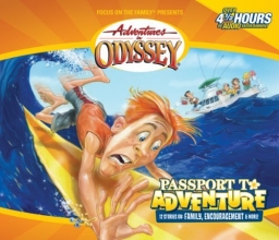 Cover art for Passport To Adventure (Adventures in Odyssey #19)