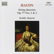 Cover art for Haydn: String Quartets, Op. 77, Nos. 1 & 2